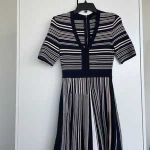 Ted baker stripe dress size 1